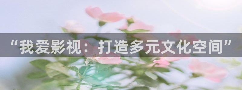 九九电视剧电影：“我爱影视：打造多元文化空间”