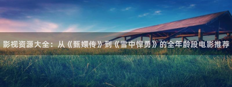 九九草莓视频：影视资源大全：从《甄嬛传》到《雪中悍勇》的全年龄段电影推荐